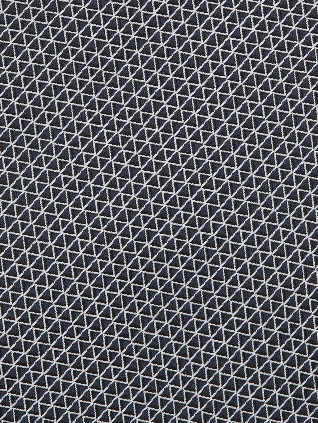 Geometric Pattern Jacquard Tie