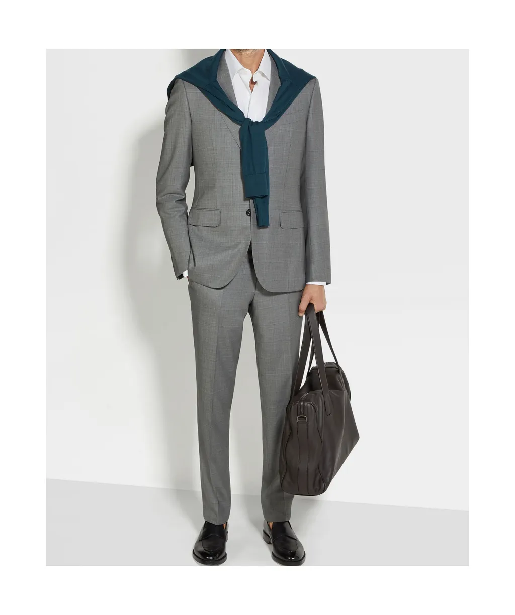 Single-Breasted Centoventimila Suit