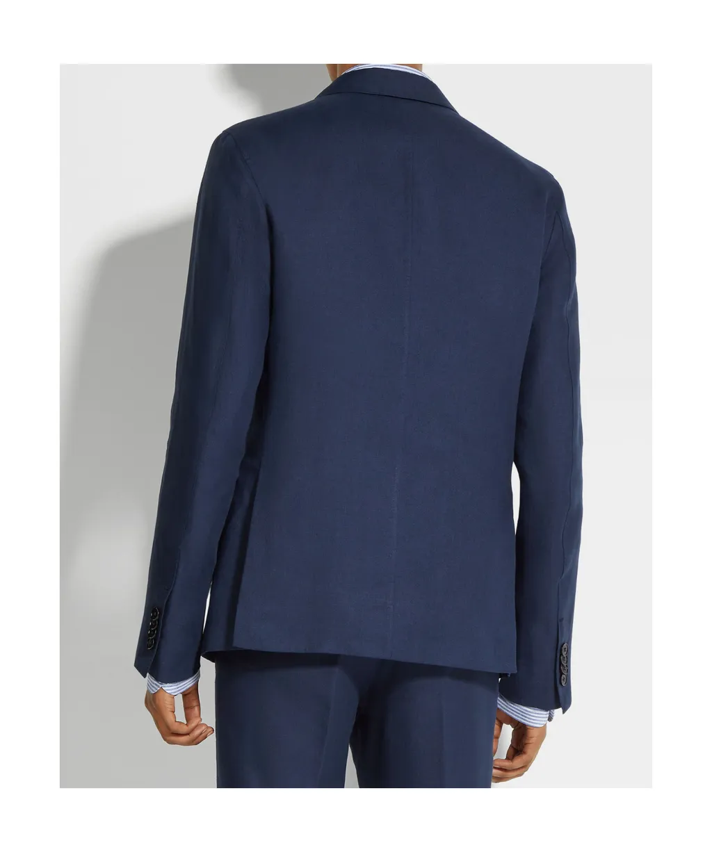 Long-Sleeved Suit Jacket