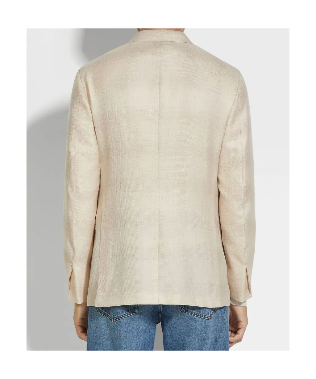 Long-Sleeved Suit Jacket