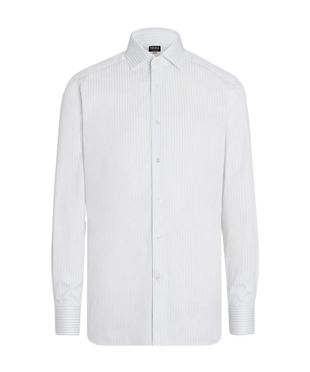 Striped Cotton Shirt