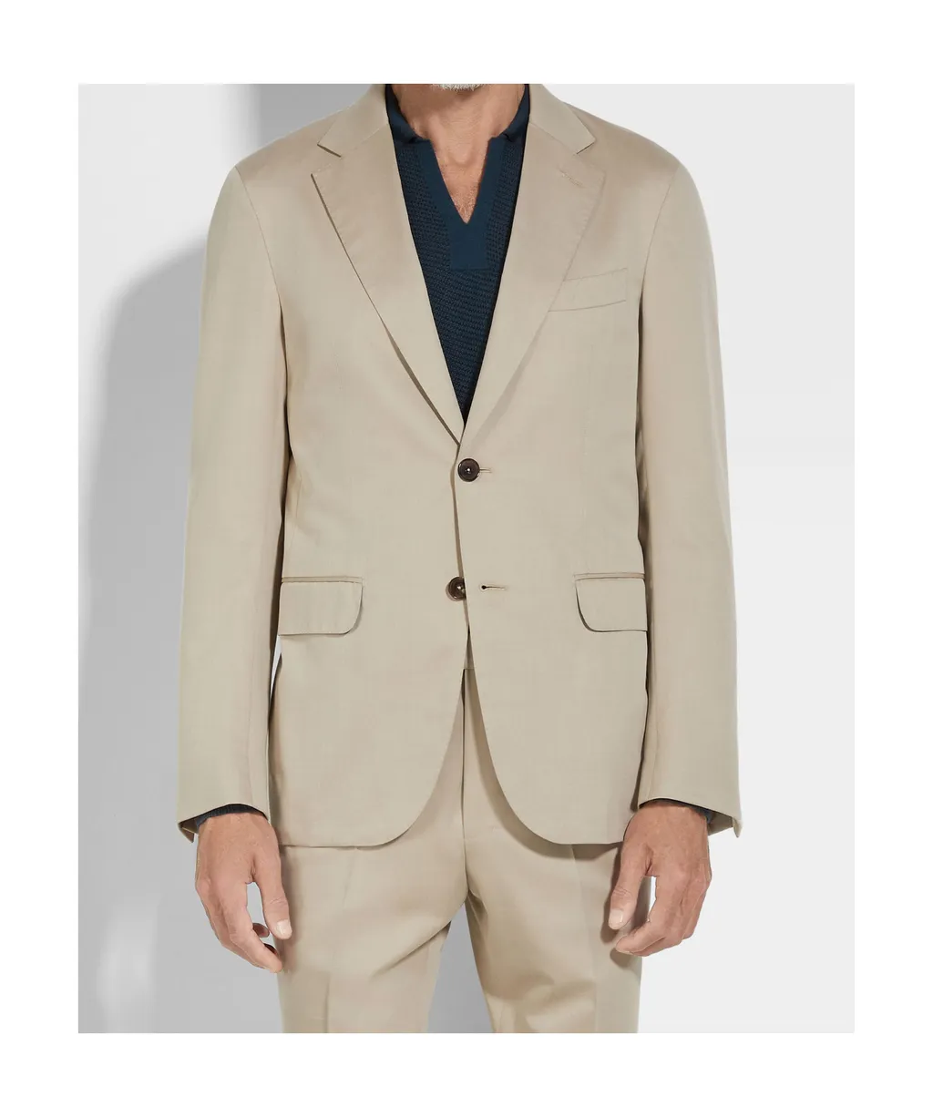 Single-Breasted Blazer