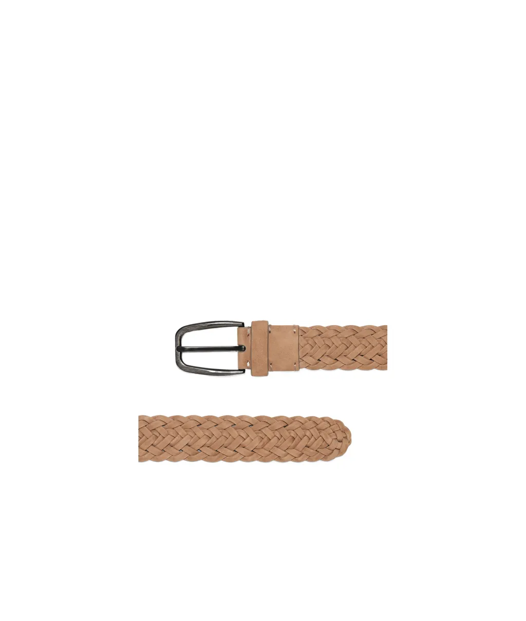 Braided Buckled Belt