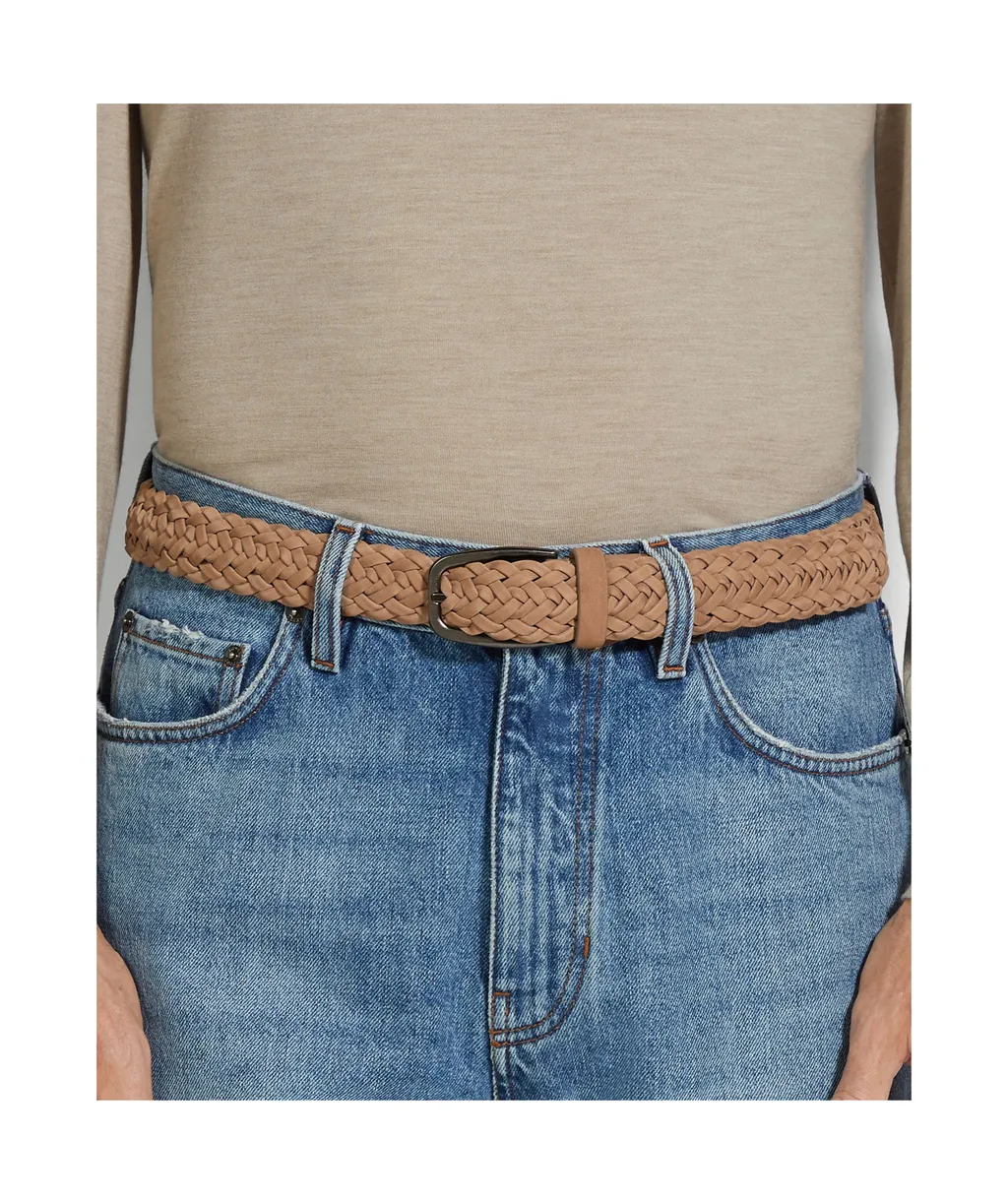Braided Buckled Belt
