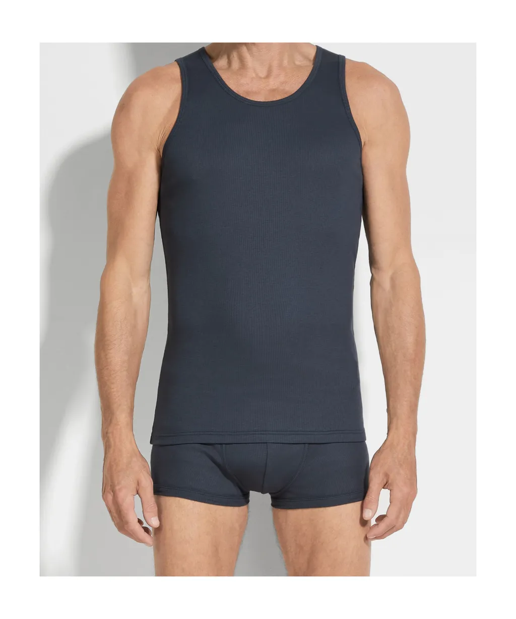 Cotton Blend Tank Top