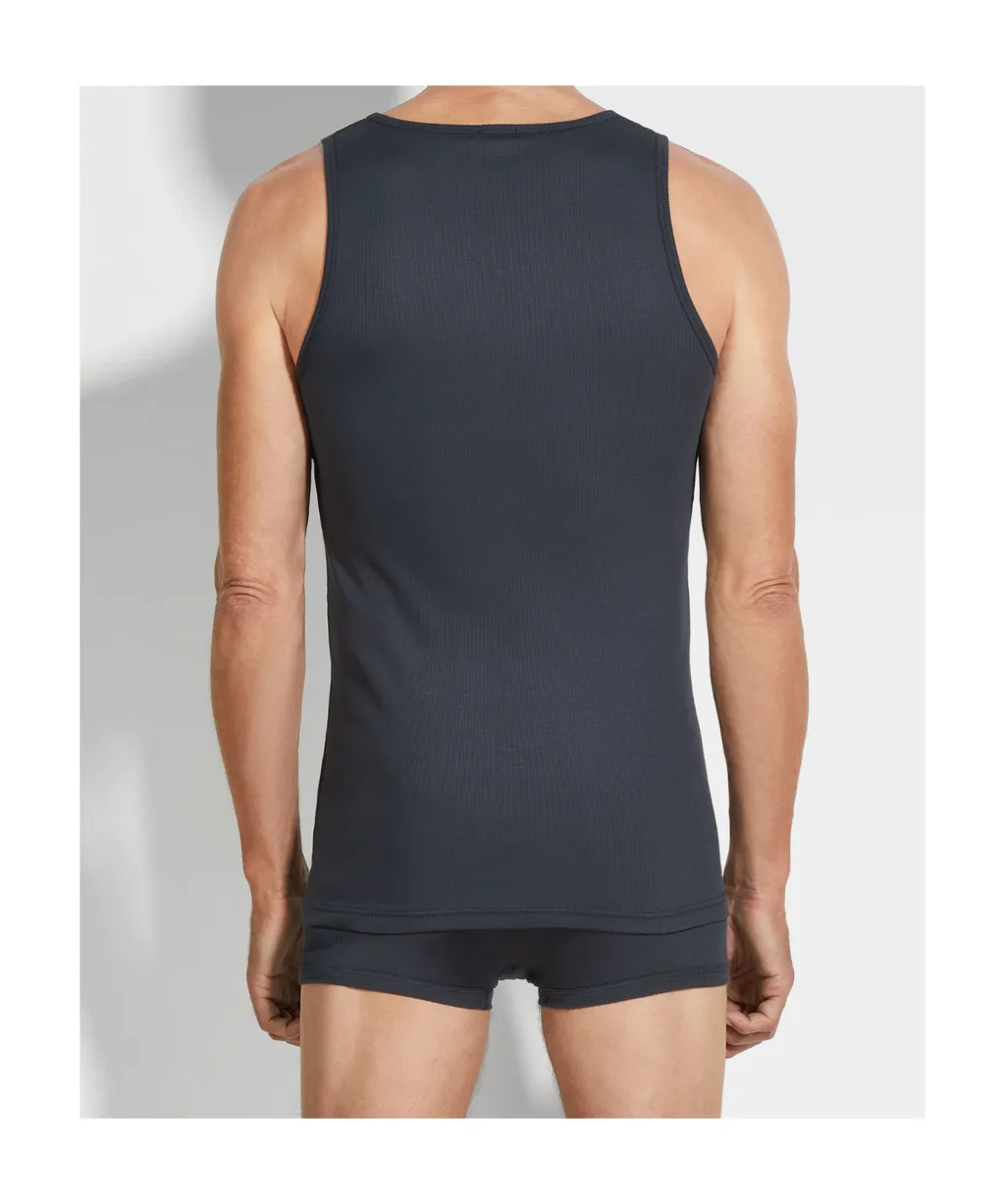 Cotton Blend Tank Top