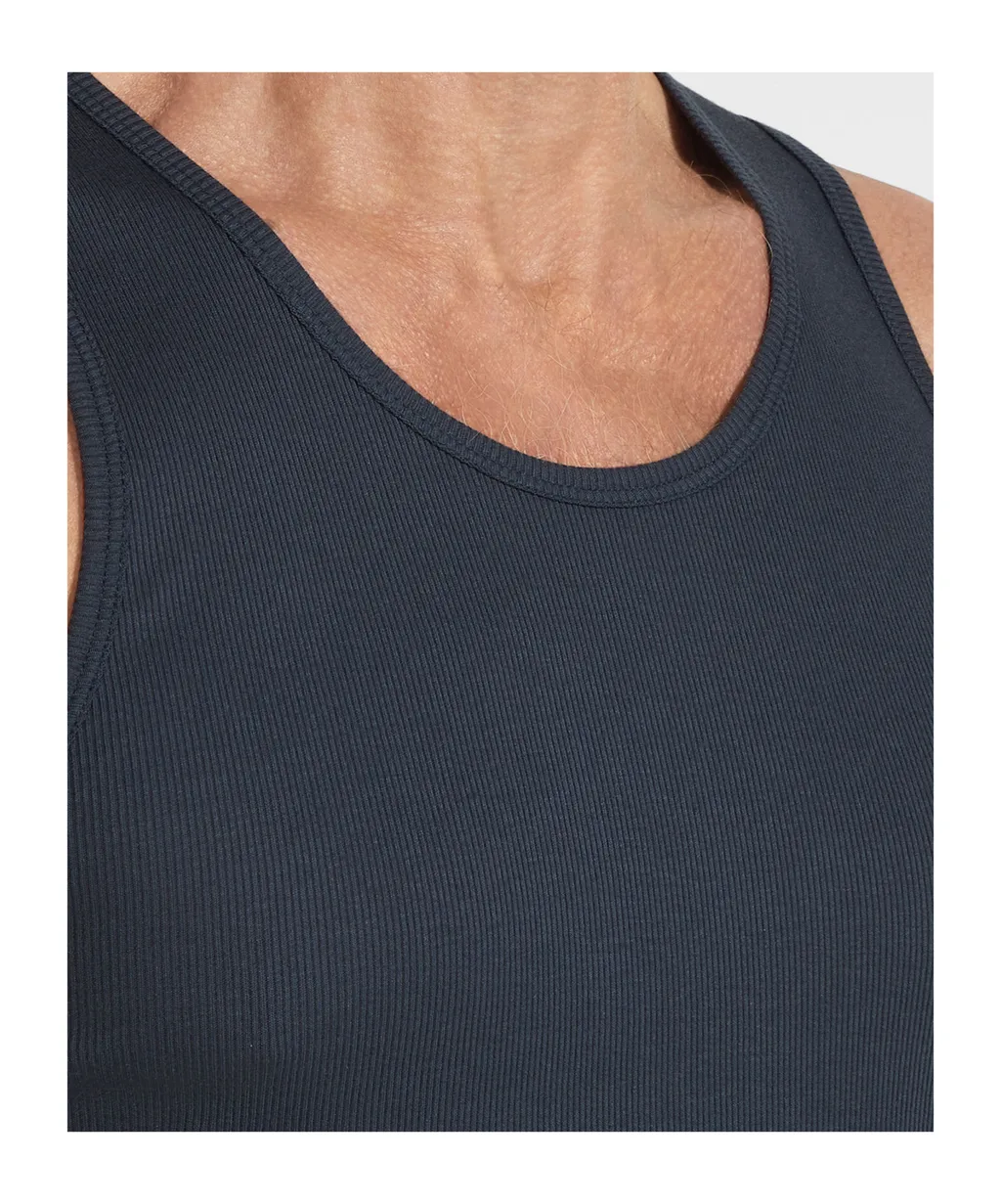 Cotton Blend Tank Top
