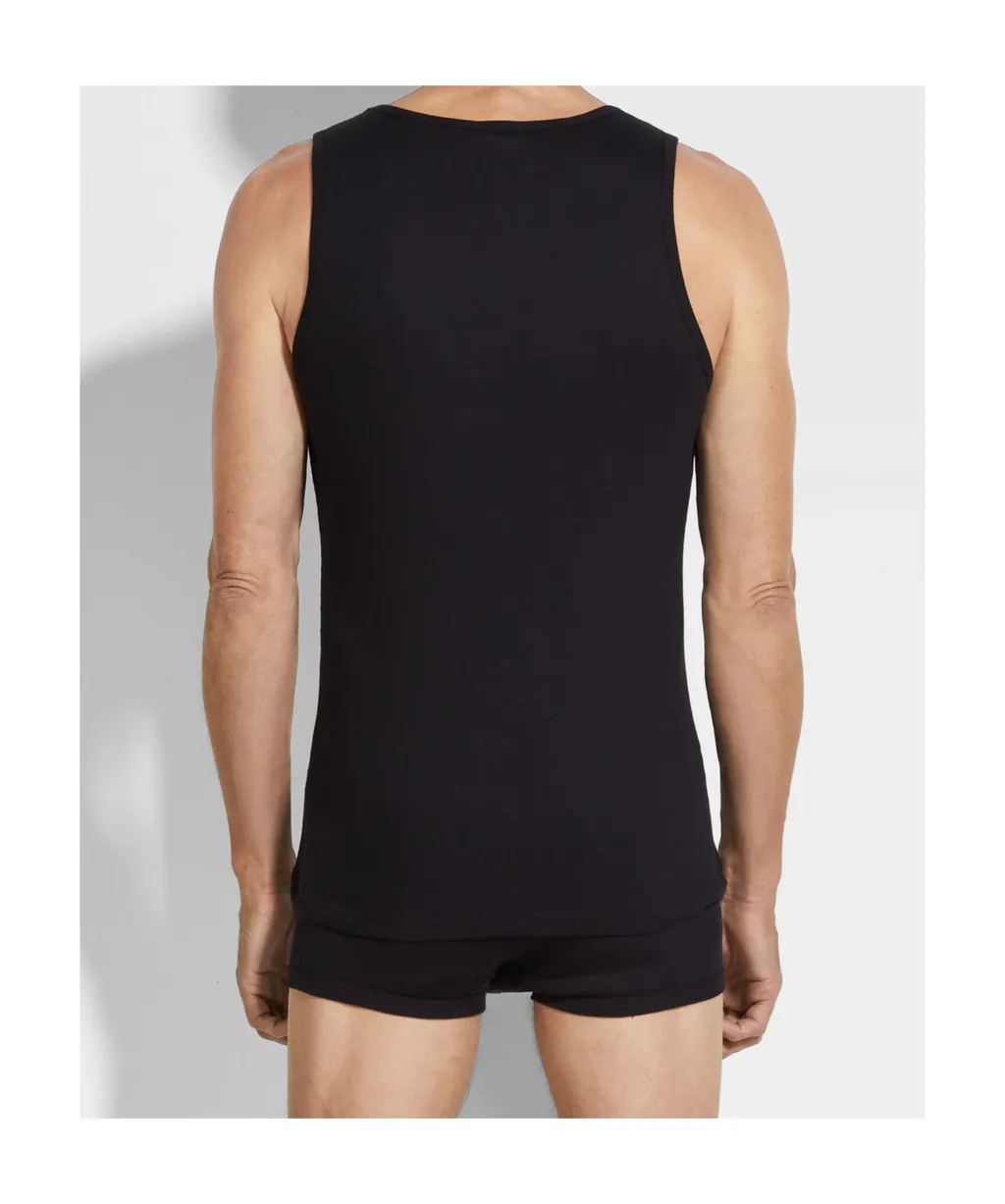 Cotton Blend Tank Top
