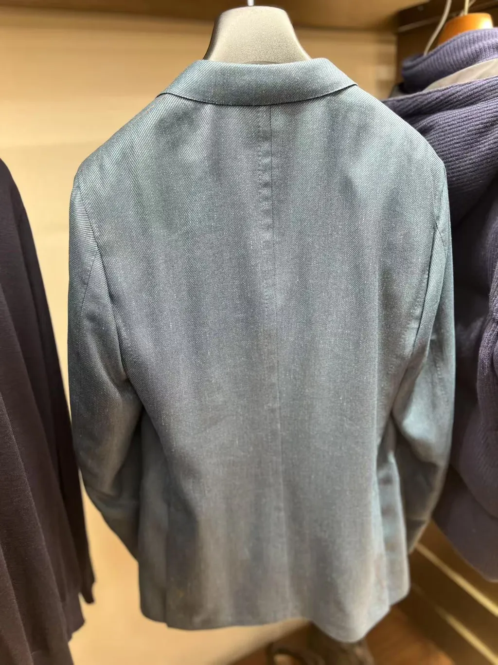 Single-Breasted Blazer