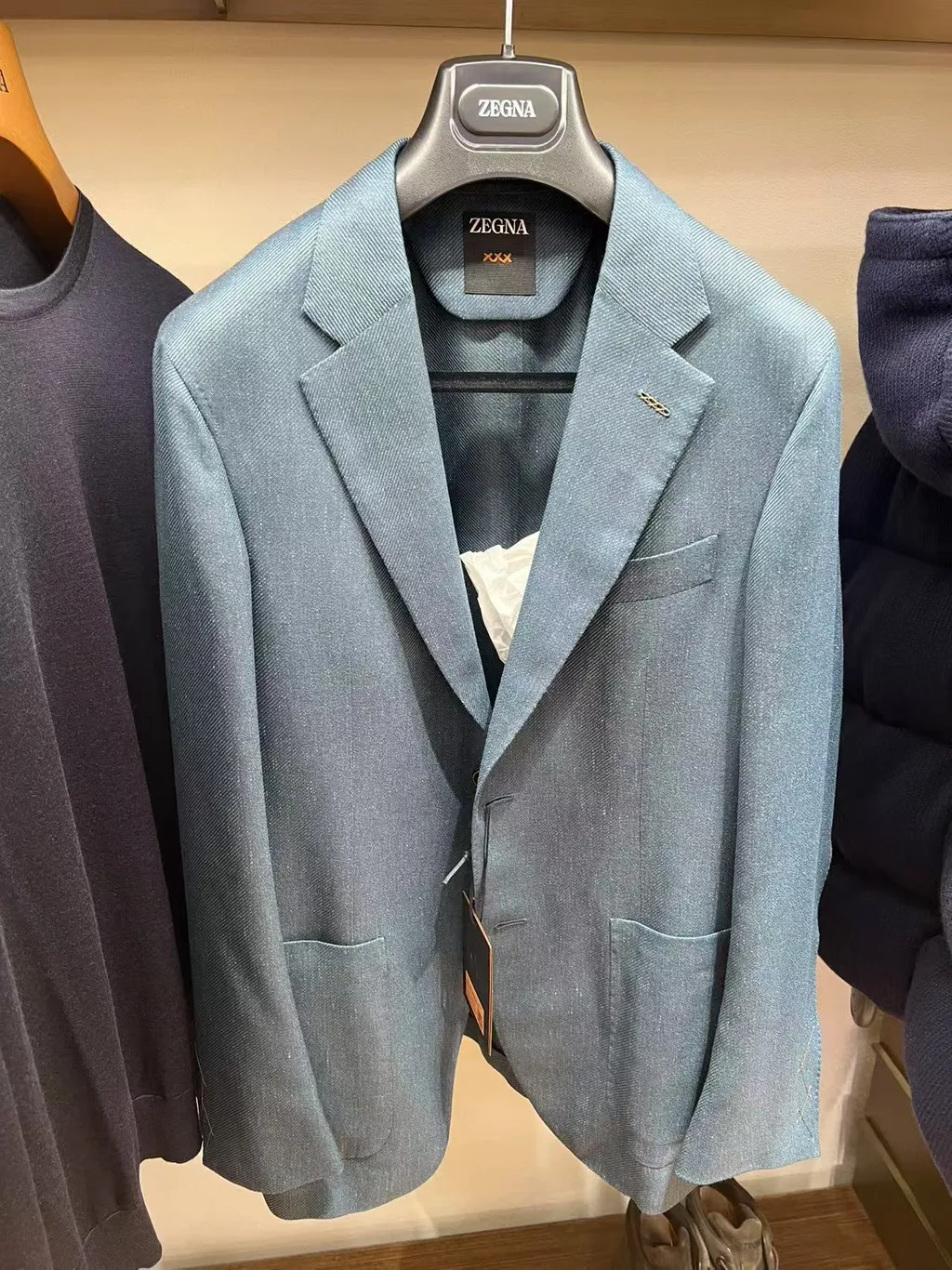 Single-Breasted Blazer