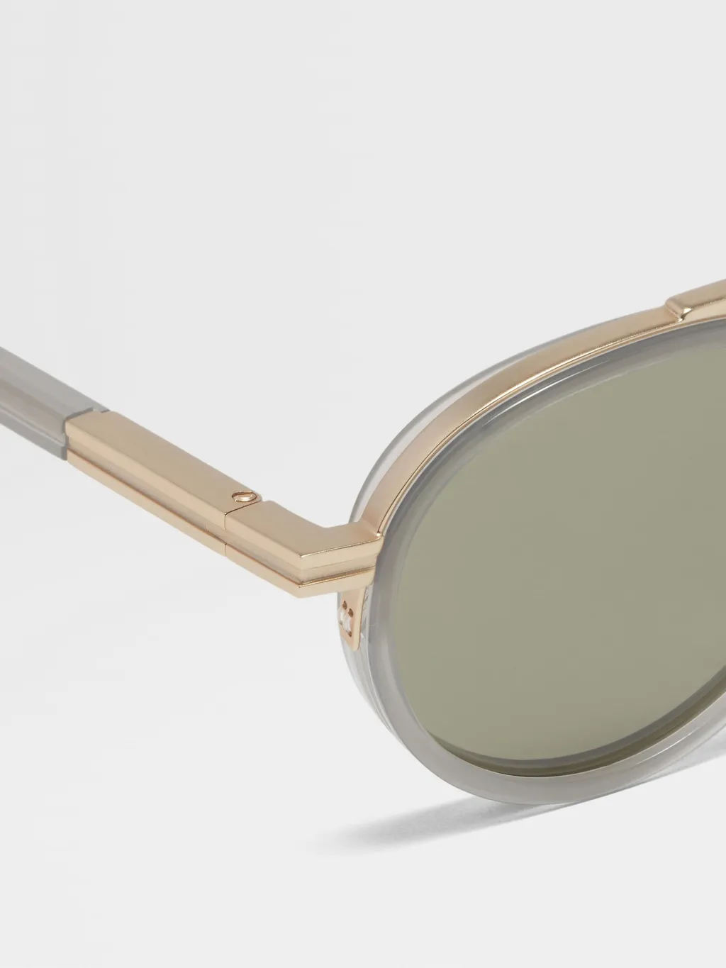 Orizzonte Ii Pilot-Frame Sunglasses