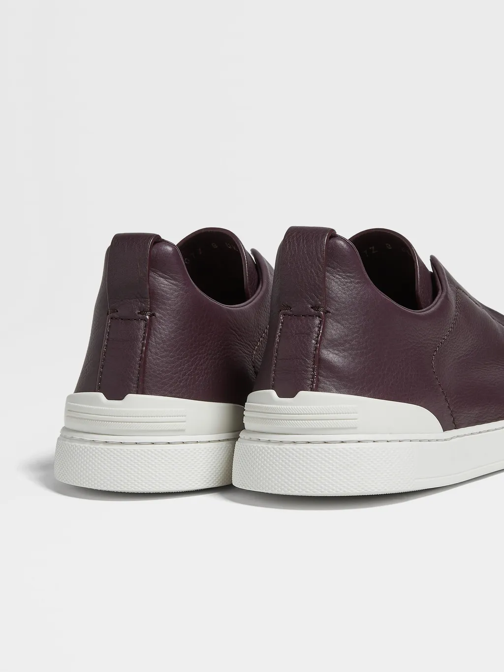 Triple Stitch Low-Top Sneakers