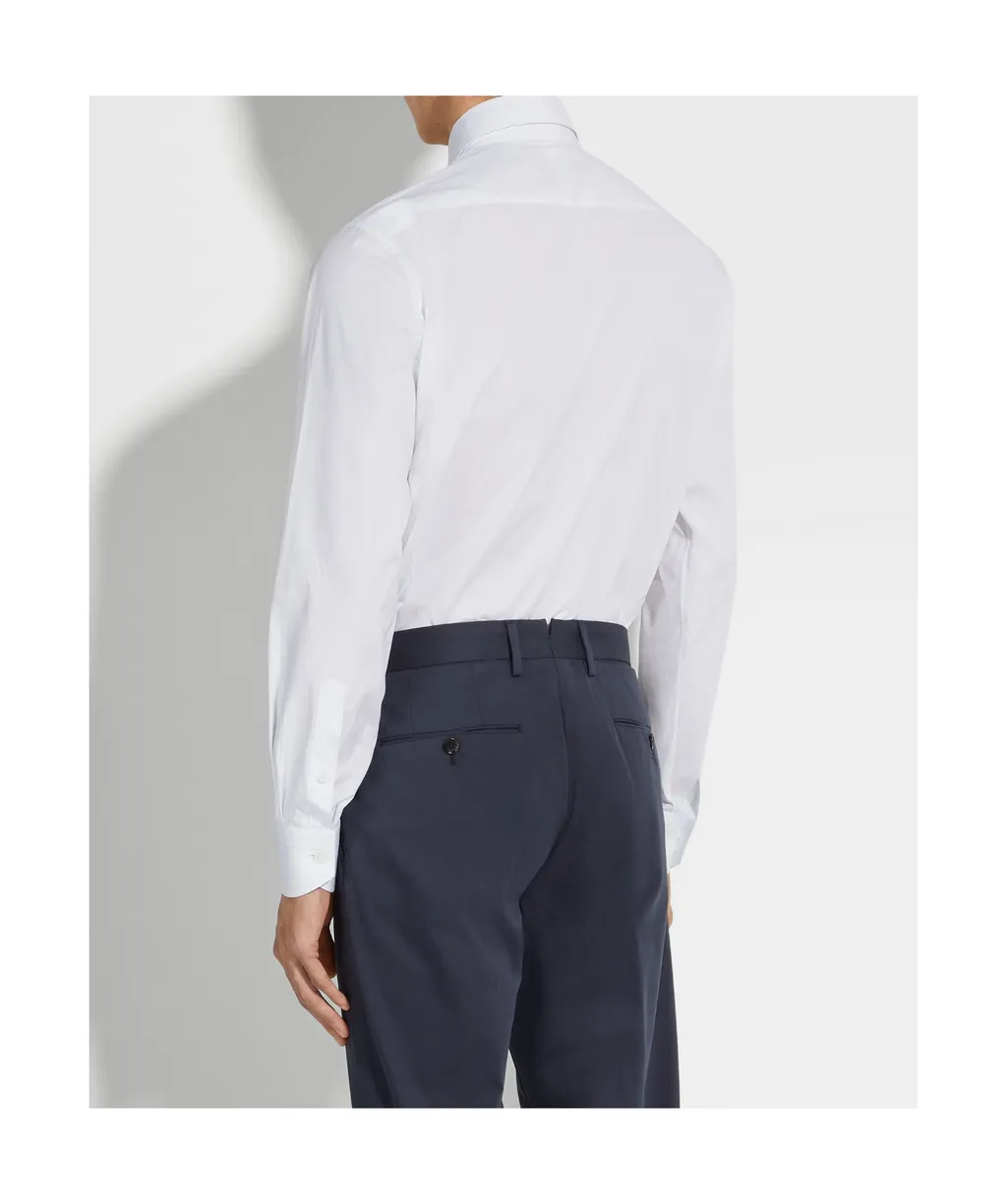 Striped Centoventimila Long-Sleeved Shirt