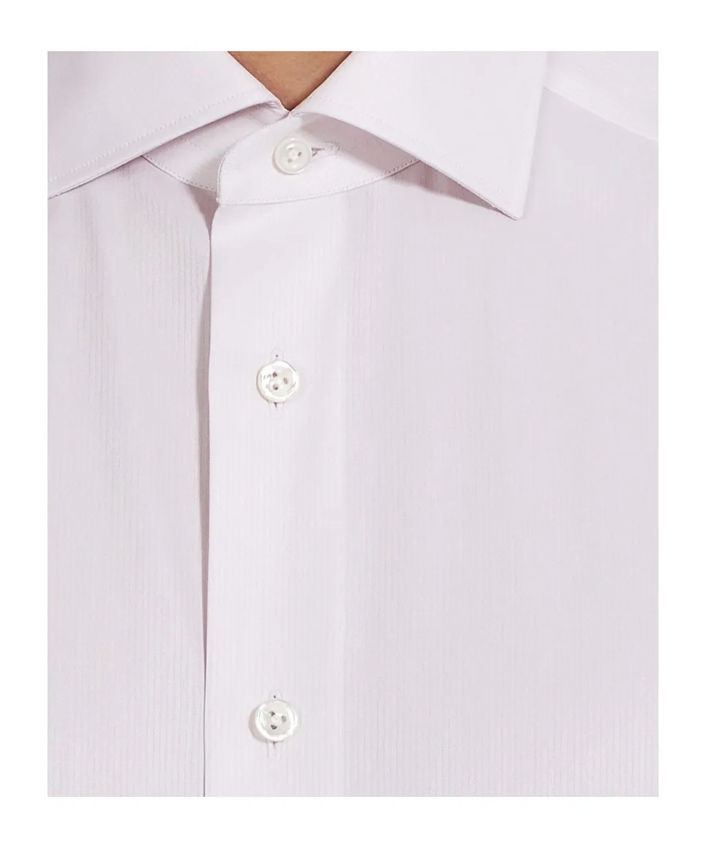 Pinstriped Long-Sleeved Shirt