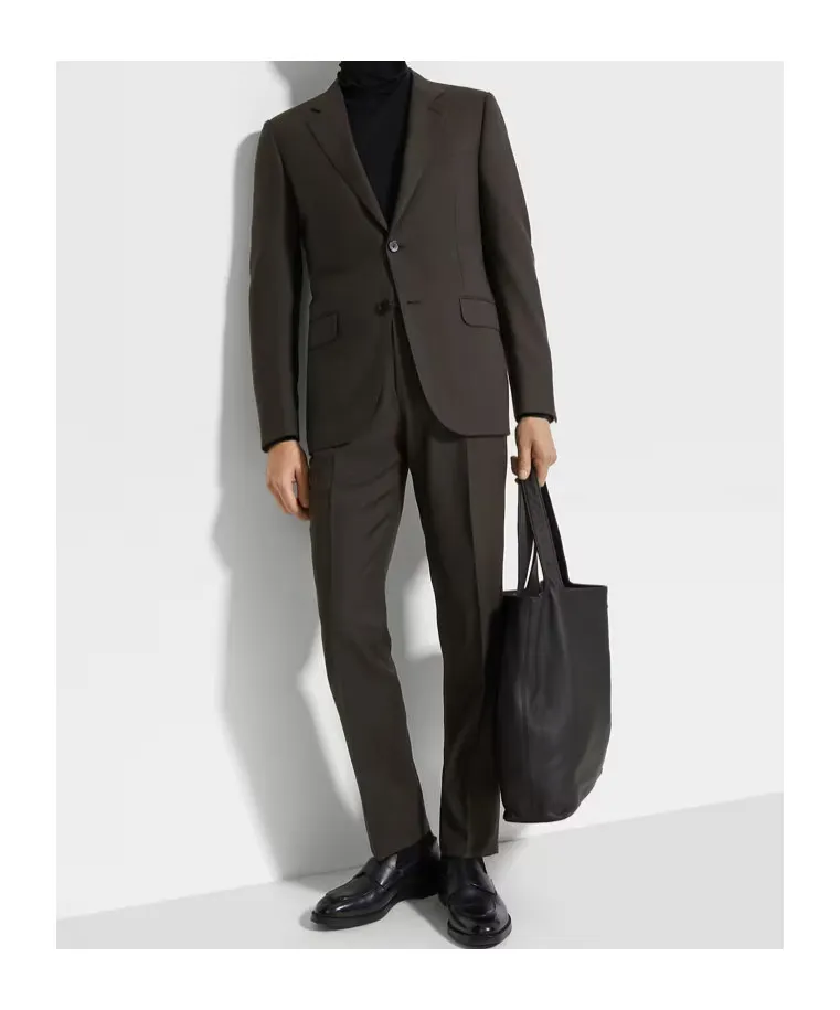 Single-Breasted Suit