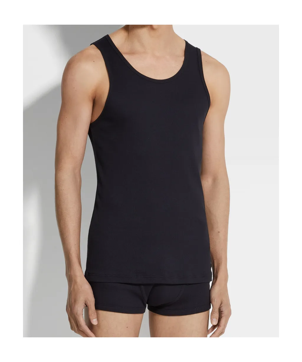 Ribbed Vest