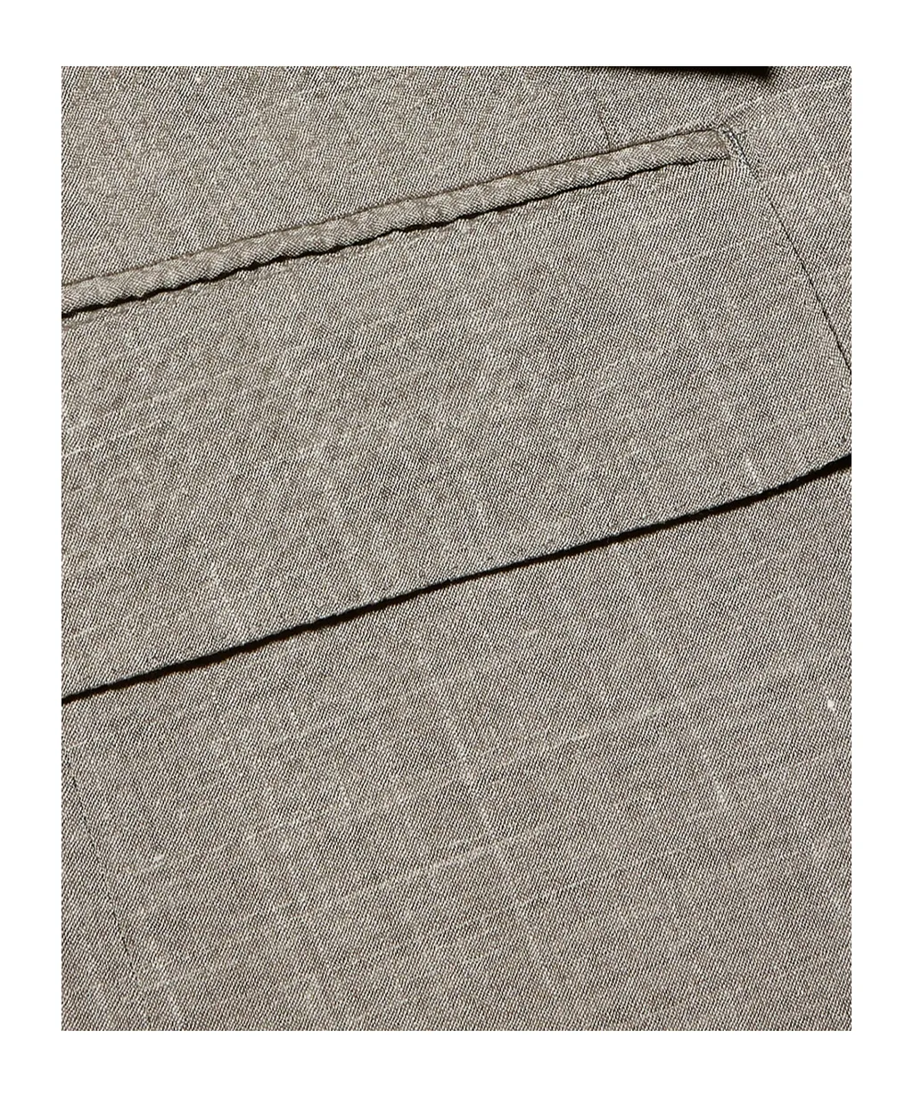 Single-Breasted Wool Blazer