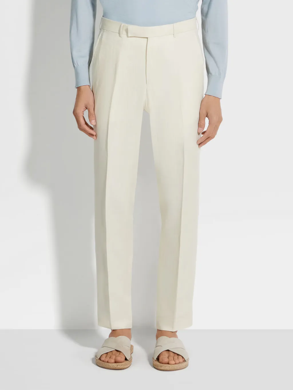 Oasi Waist-Loop Casual Pants