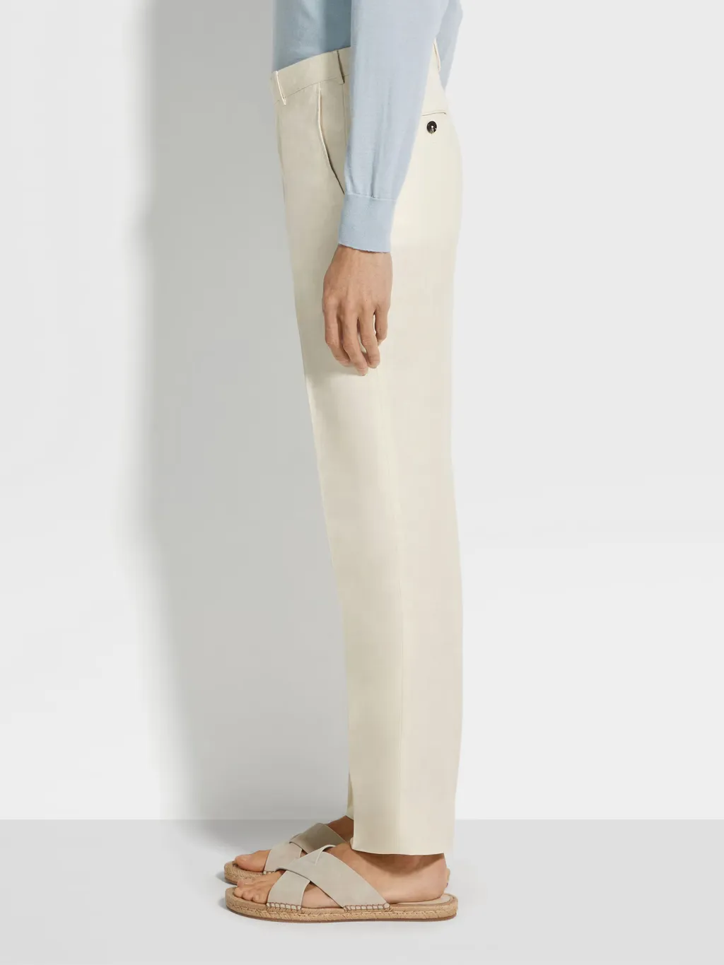 Oasi Waist-Loop Casual Pants