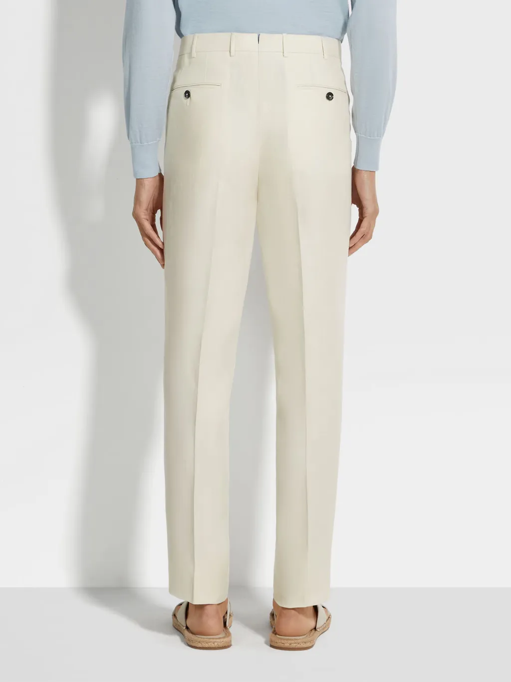 Oasi Waist-Loop Casual Pants