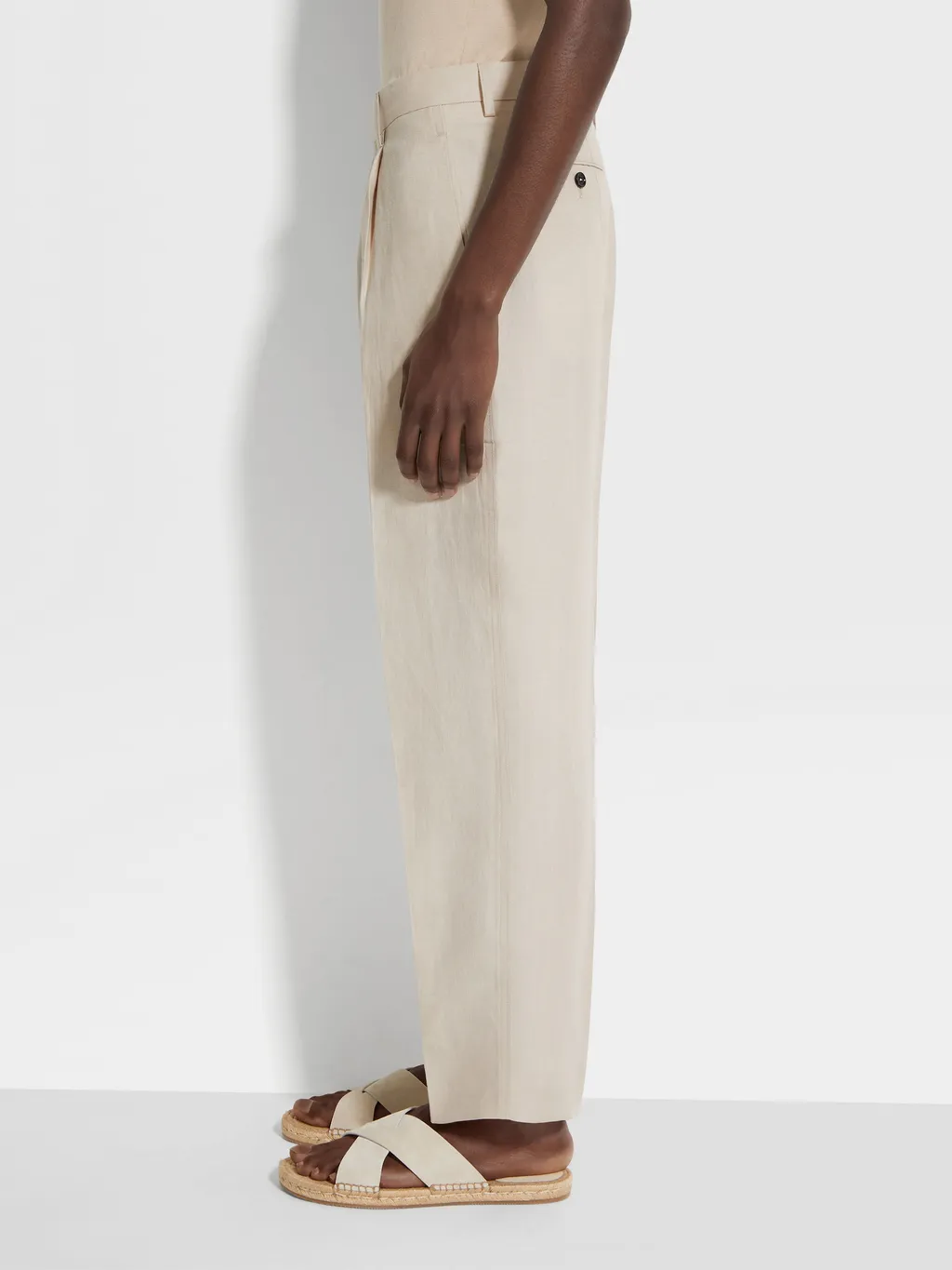 Oasi Linen Trousers