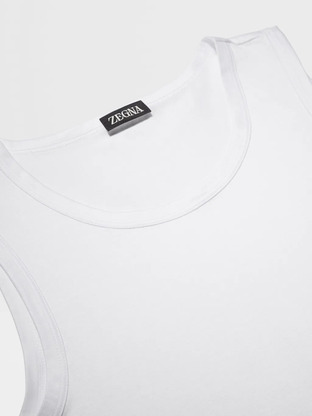 Logo Round-Neck Vest