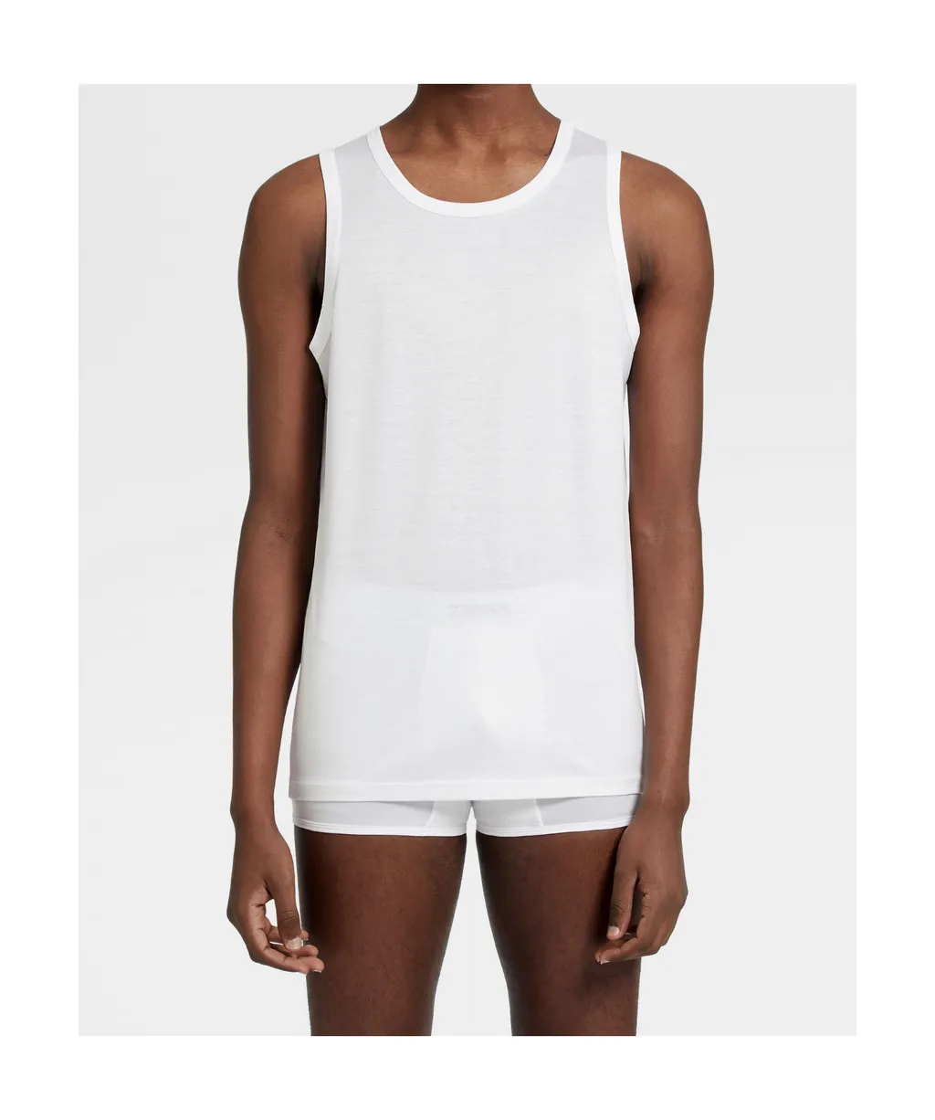 Logo Round-Neck Vest