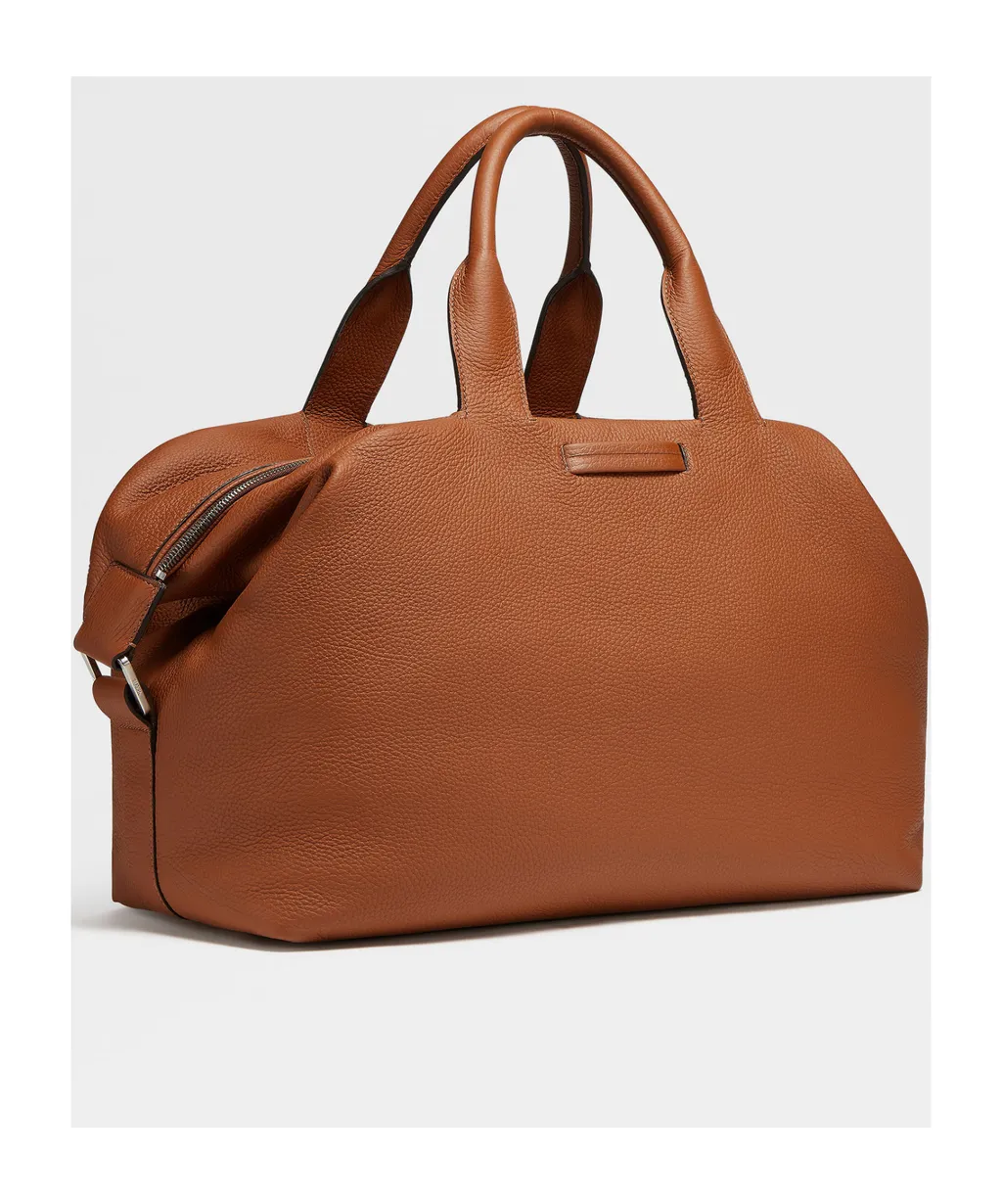 Raglan Deerskin Holdall