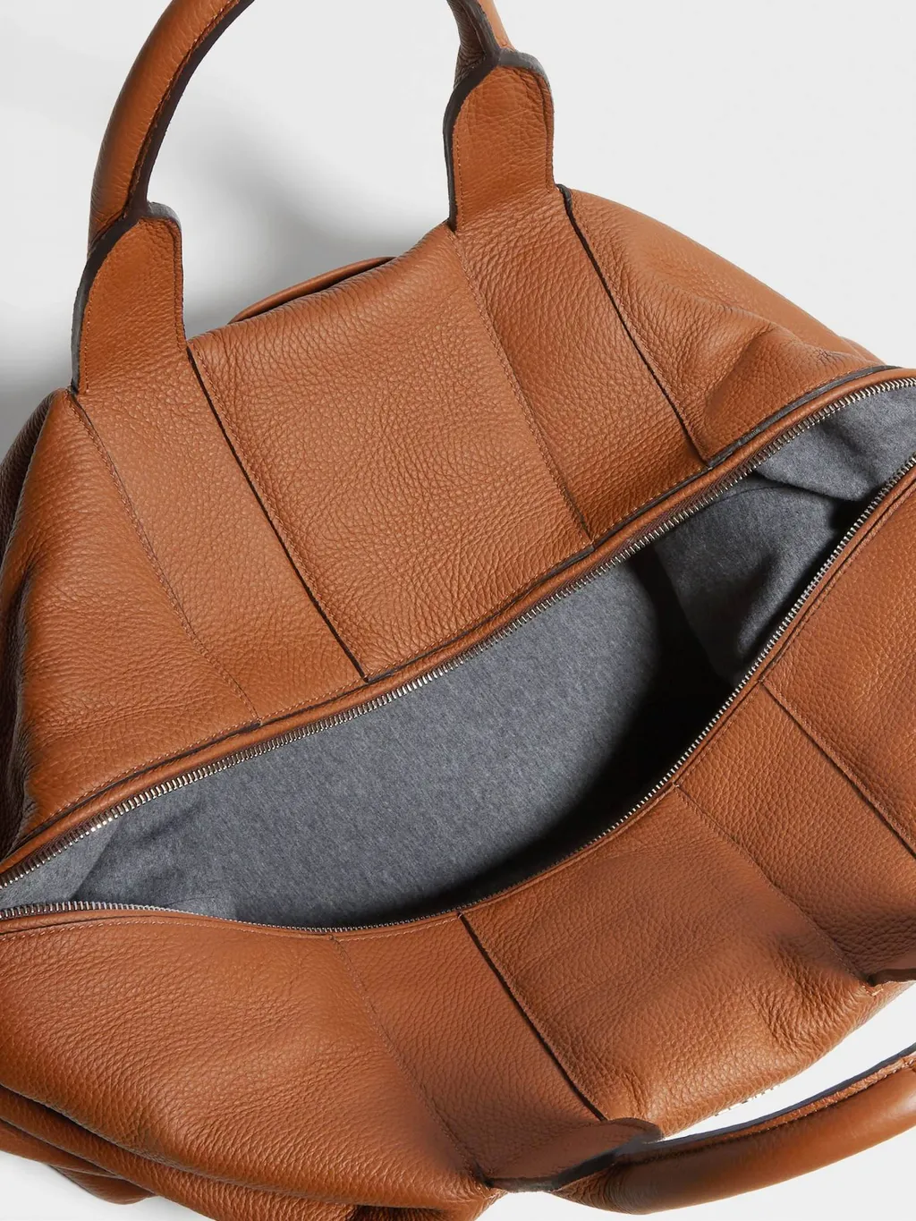 Raglan Deerskin Holdall
