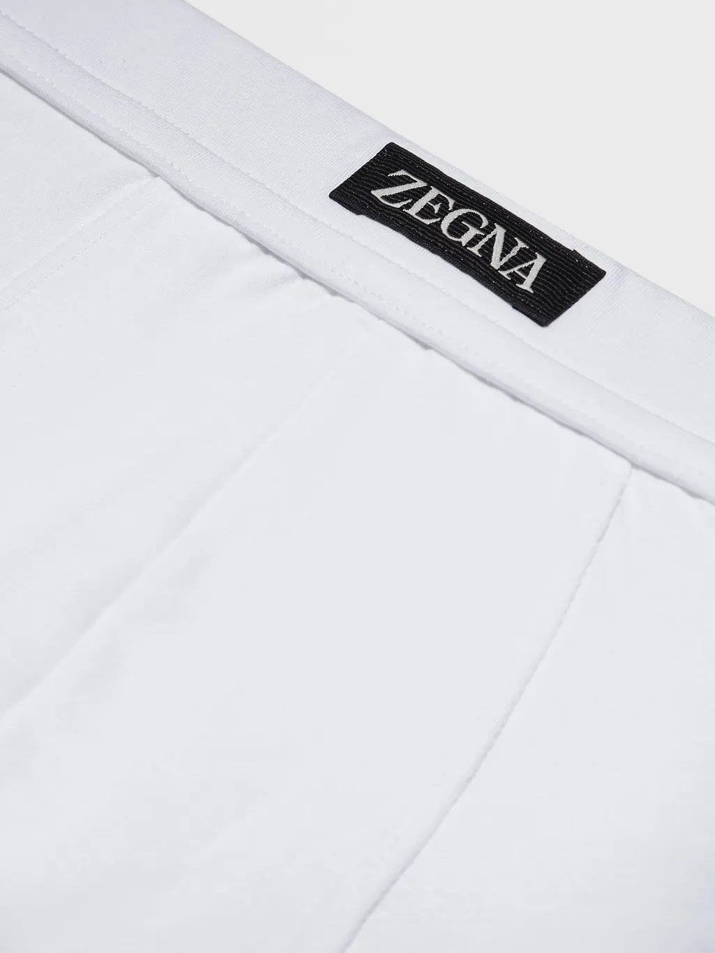 Logo Waist-Edge Panties