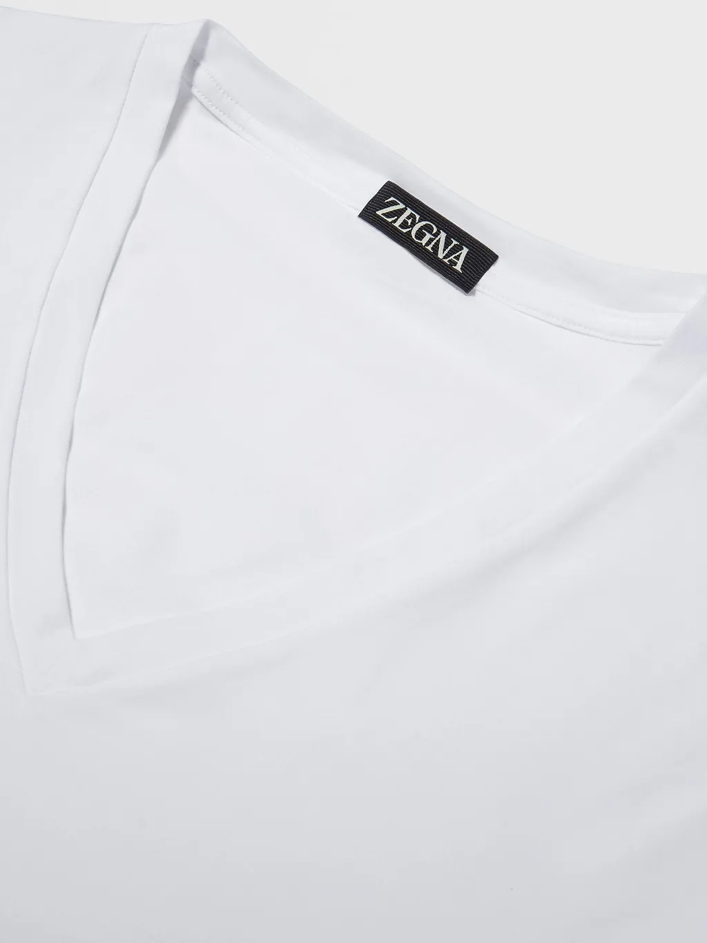 V-Neck Short-Sleeved T-Shirt