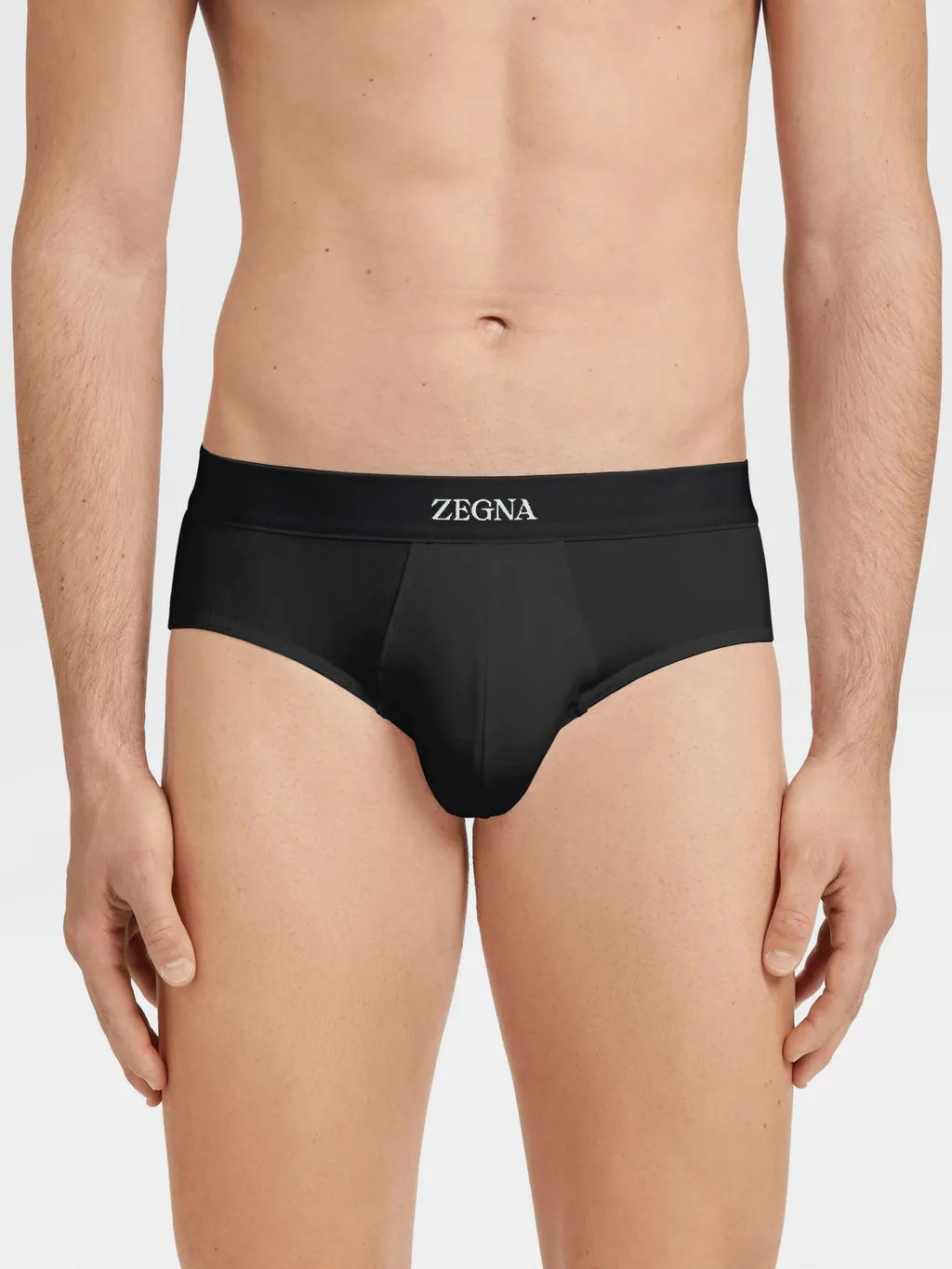 Logo Waist-Edge Briefs
