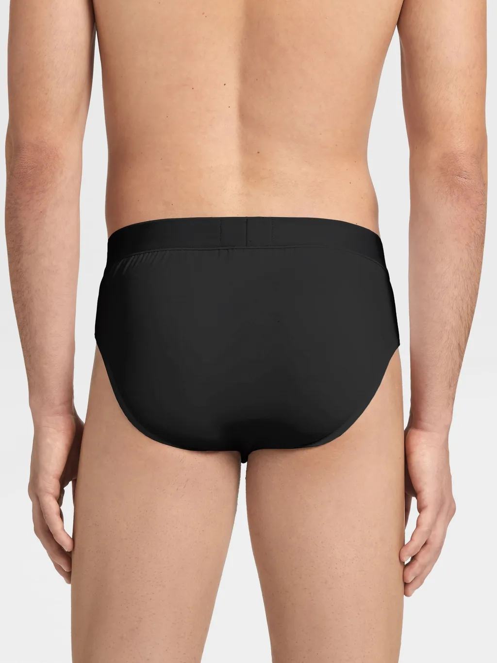 Logo Waist-Edge Briefs