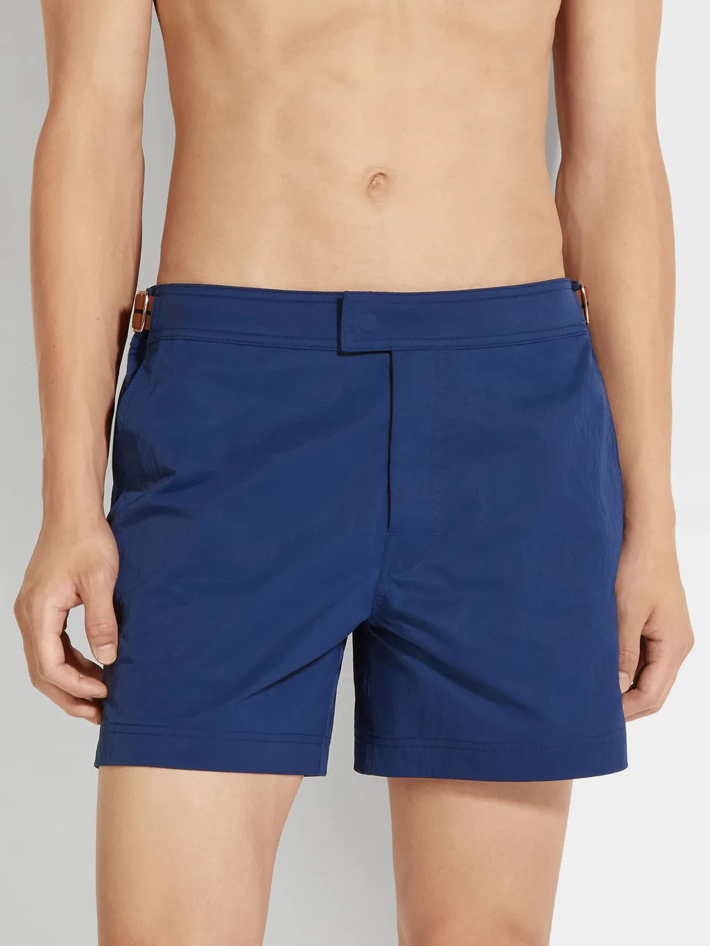 Brand Logo Swimming Shorts