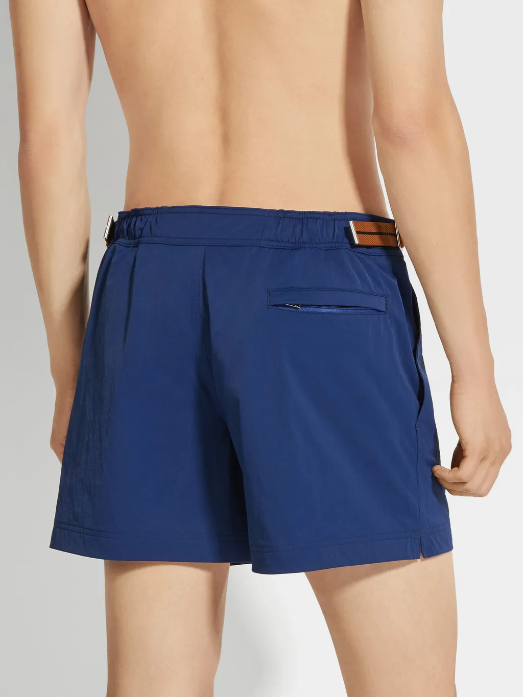 Brand Logo Swimming Shorts