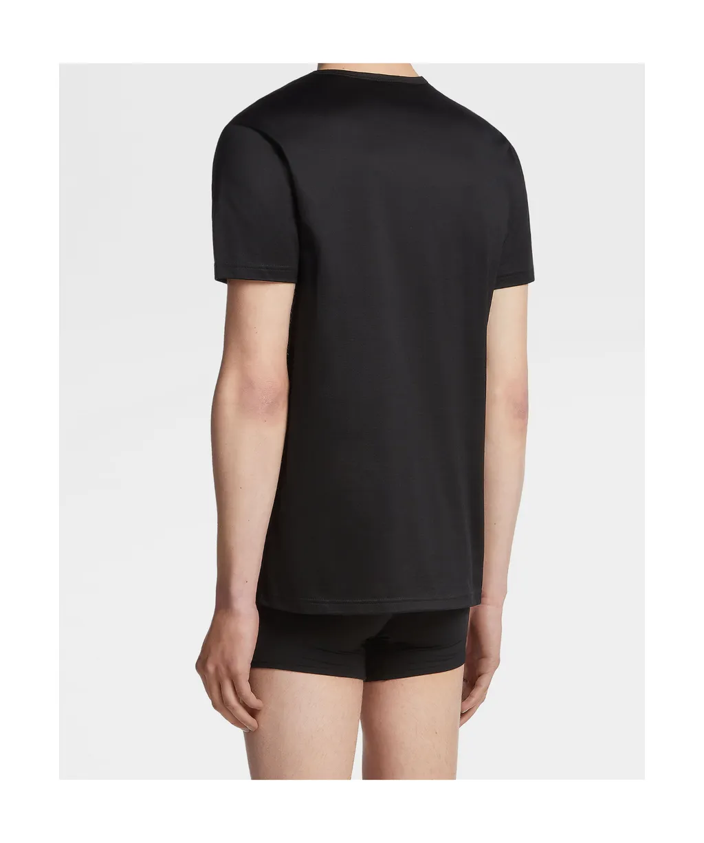 V-Neck Short-Sleeved T-Shirt