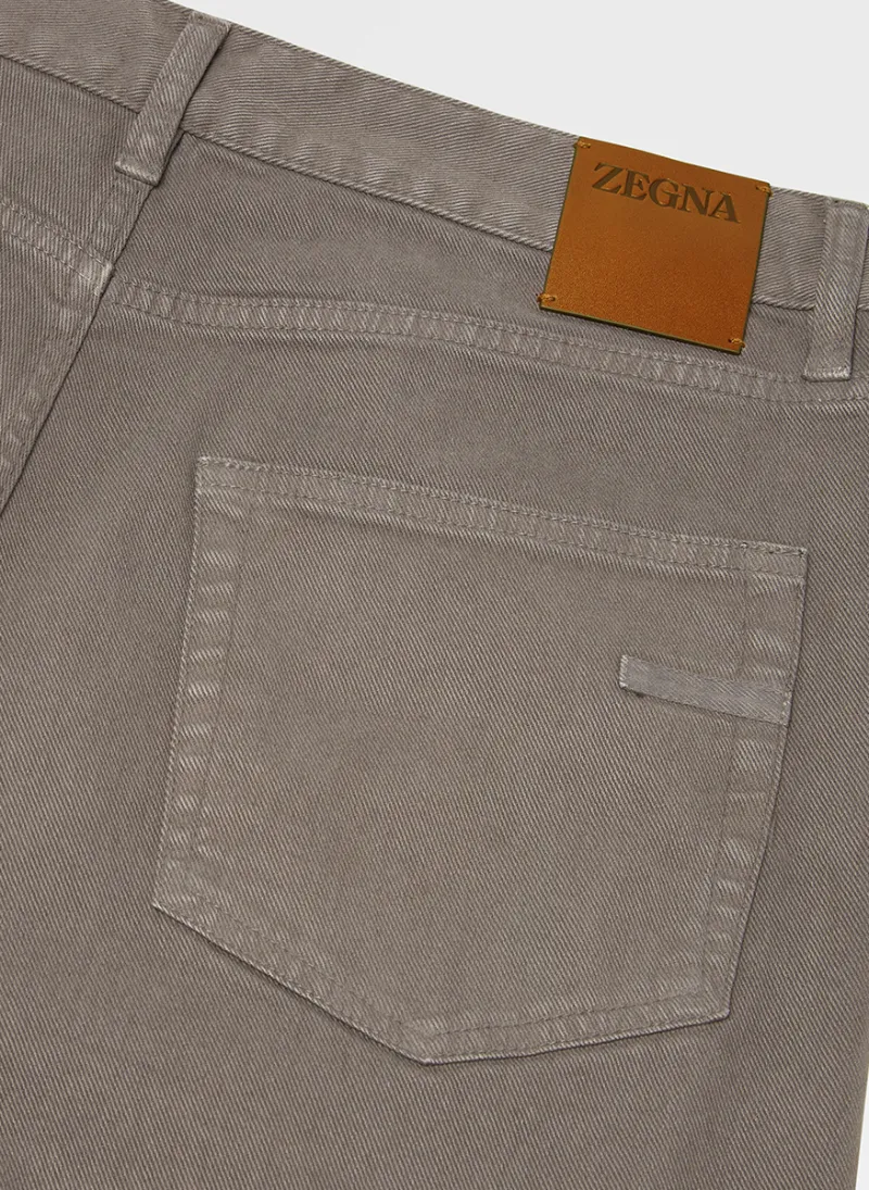 Logo-Patch Jeans