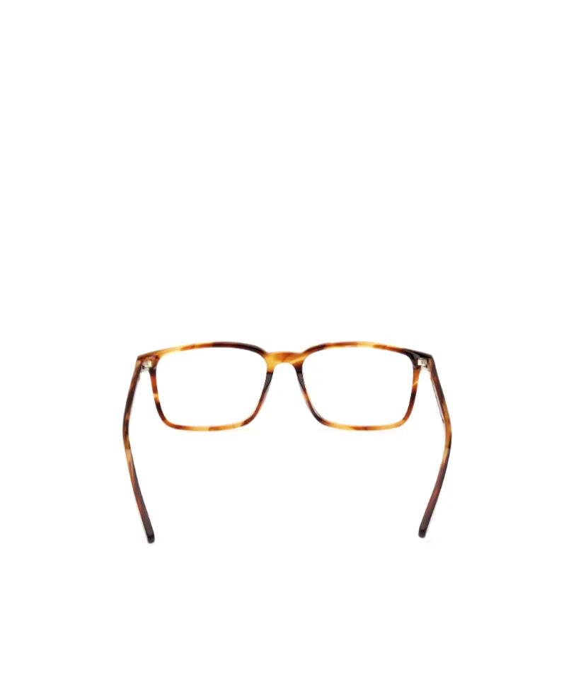 Geometric Frame Plain Glasses