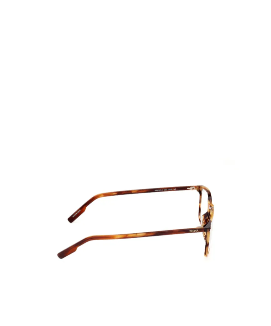 Geometric Frame Plain Glasses