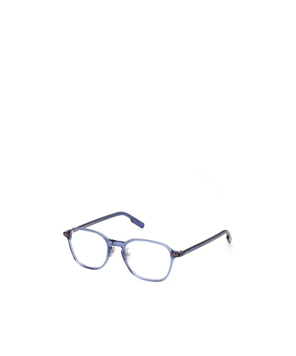 Geometric Frame Plain Glasses
