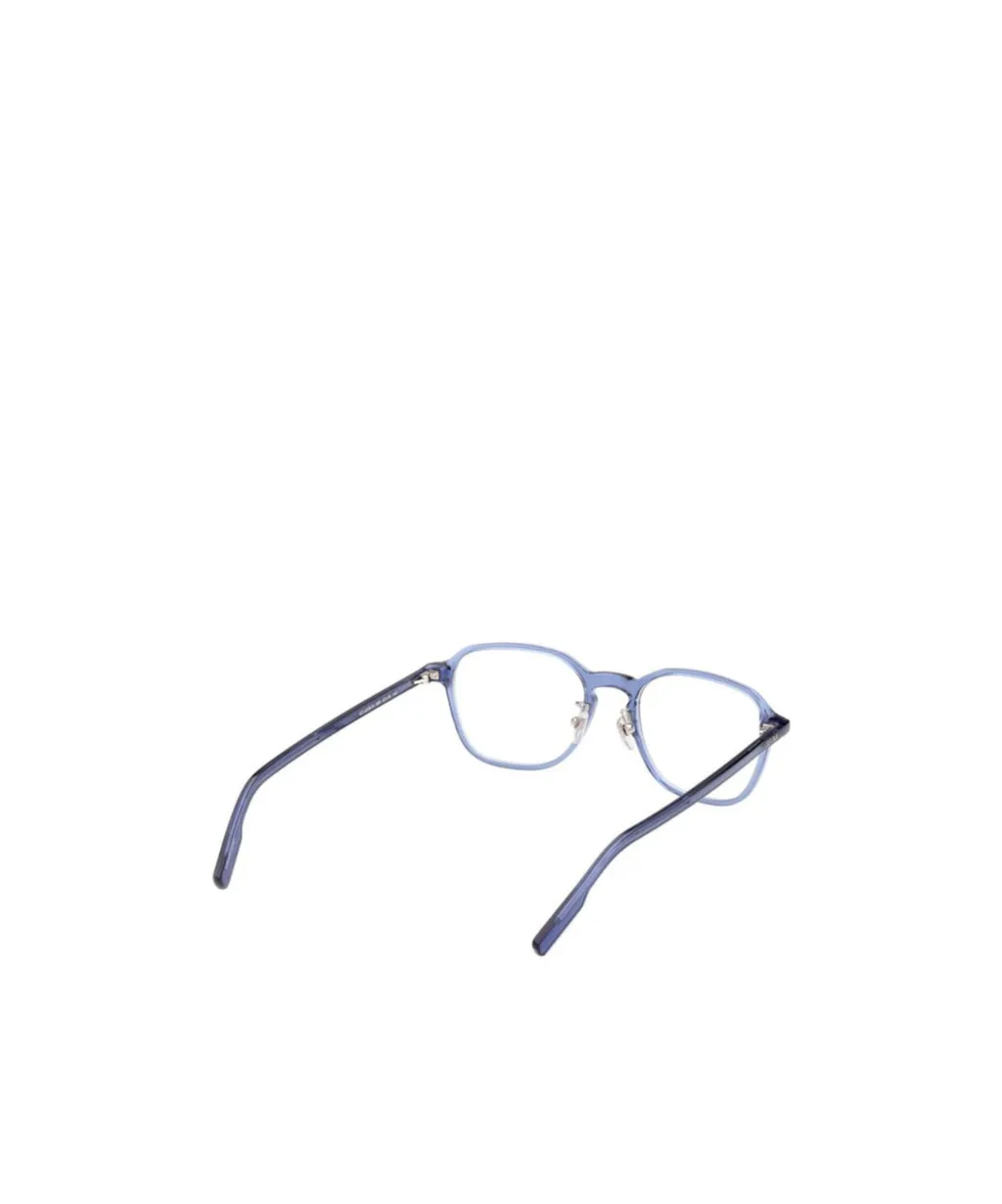 Geometric Frame Plain Glasses
