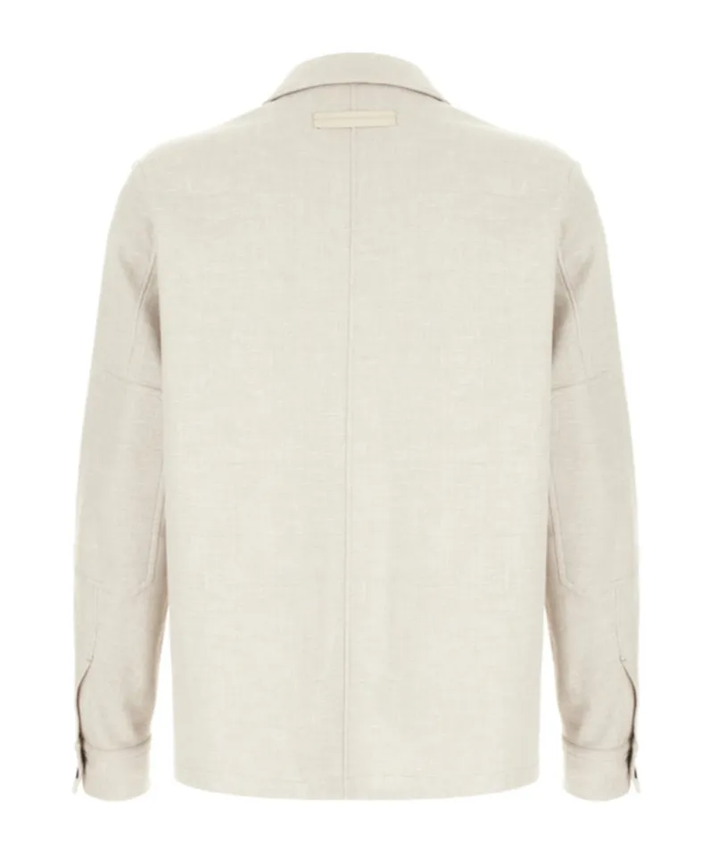 Long Sleeve Shirt Jacket