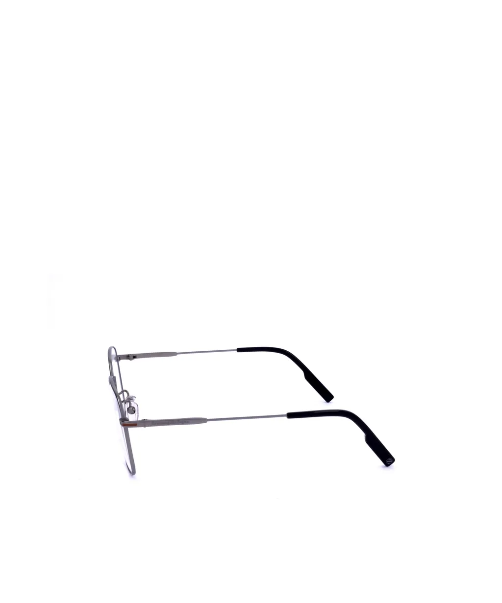 Geometric Frame Plain Mirror