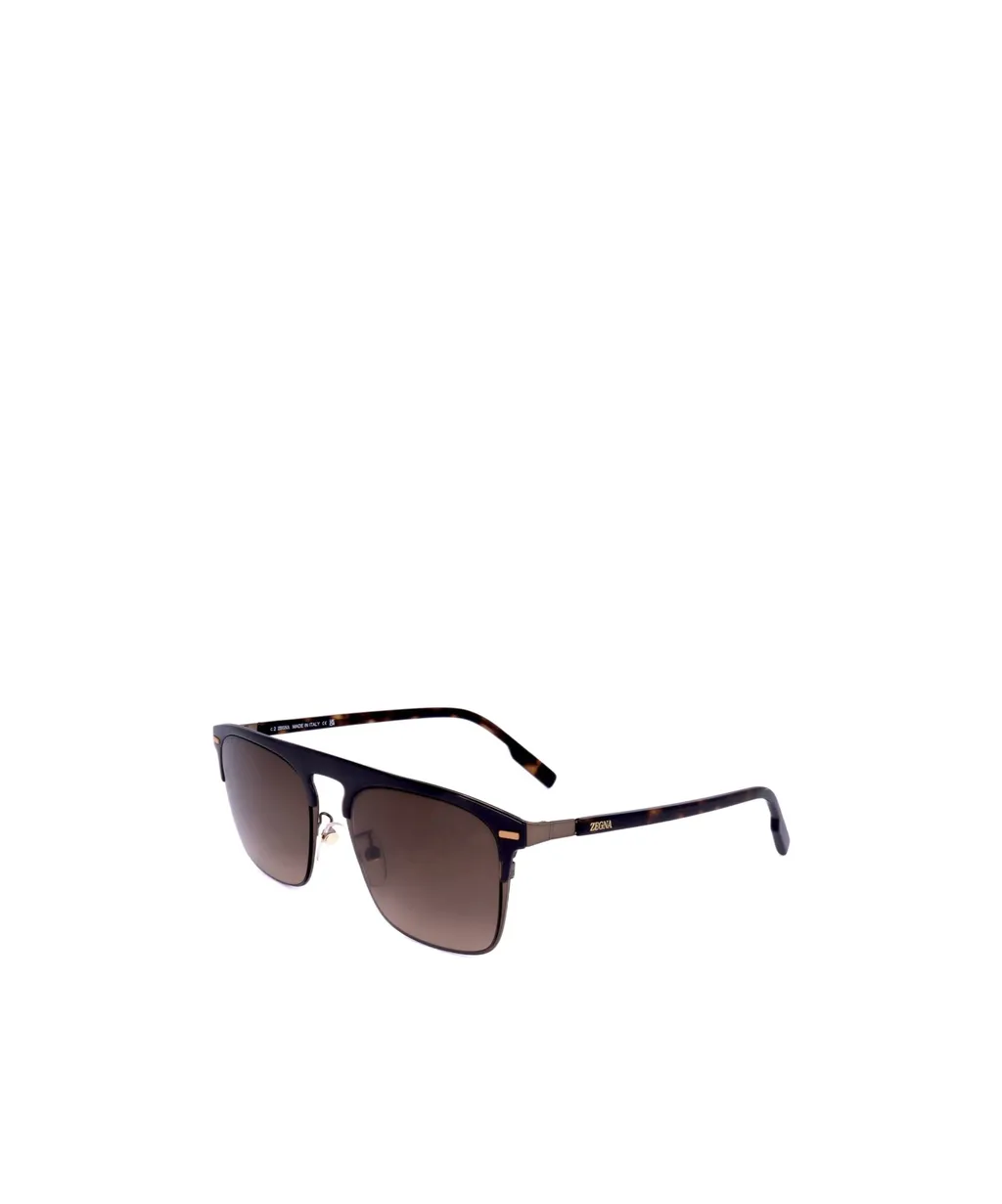 Square-Frame Sunglasses
