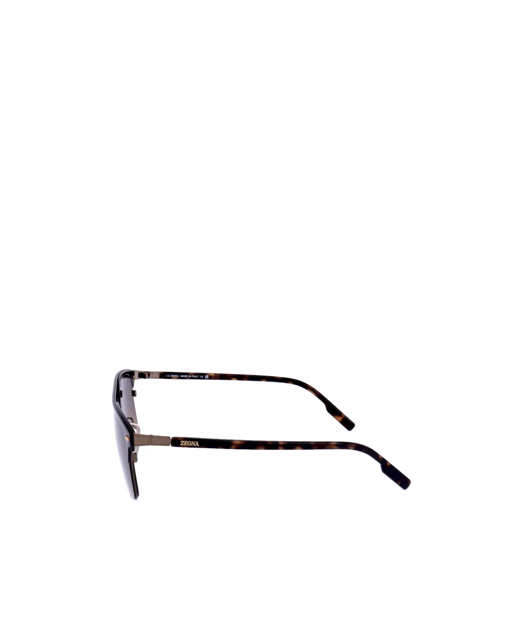 Square-Frame Sunglasses