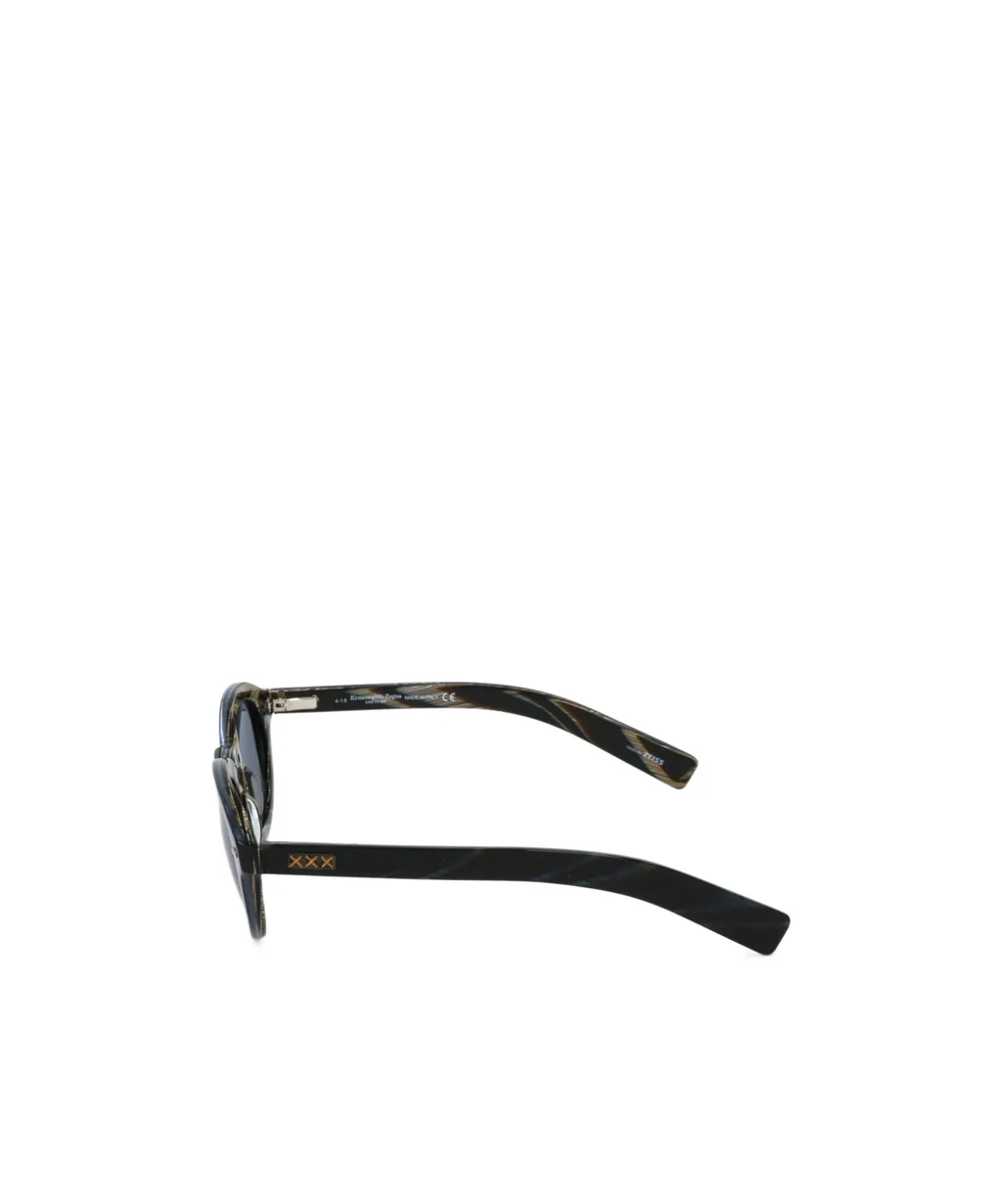 Round-Frame Sunglasses