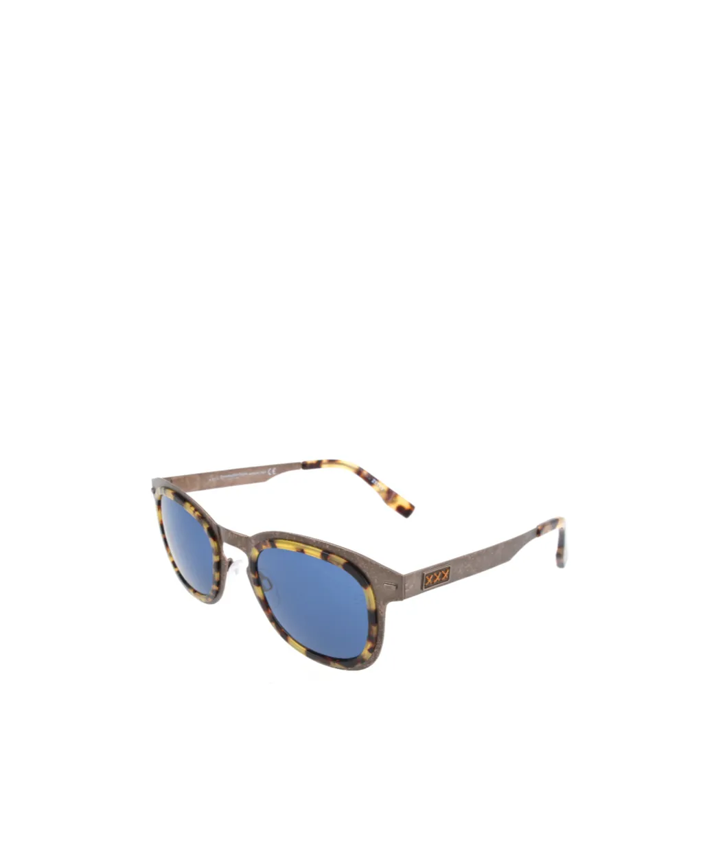 Round-Frame Sunglasses