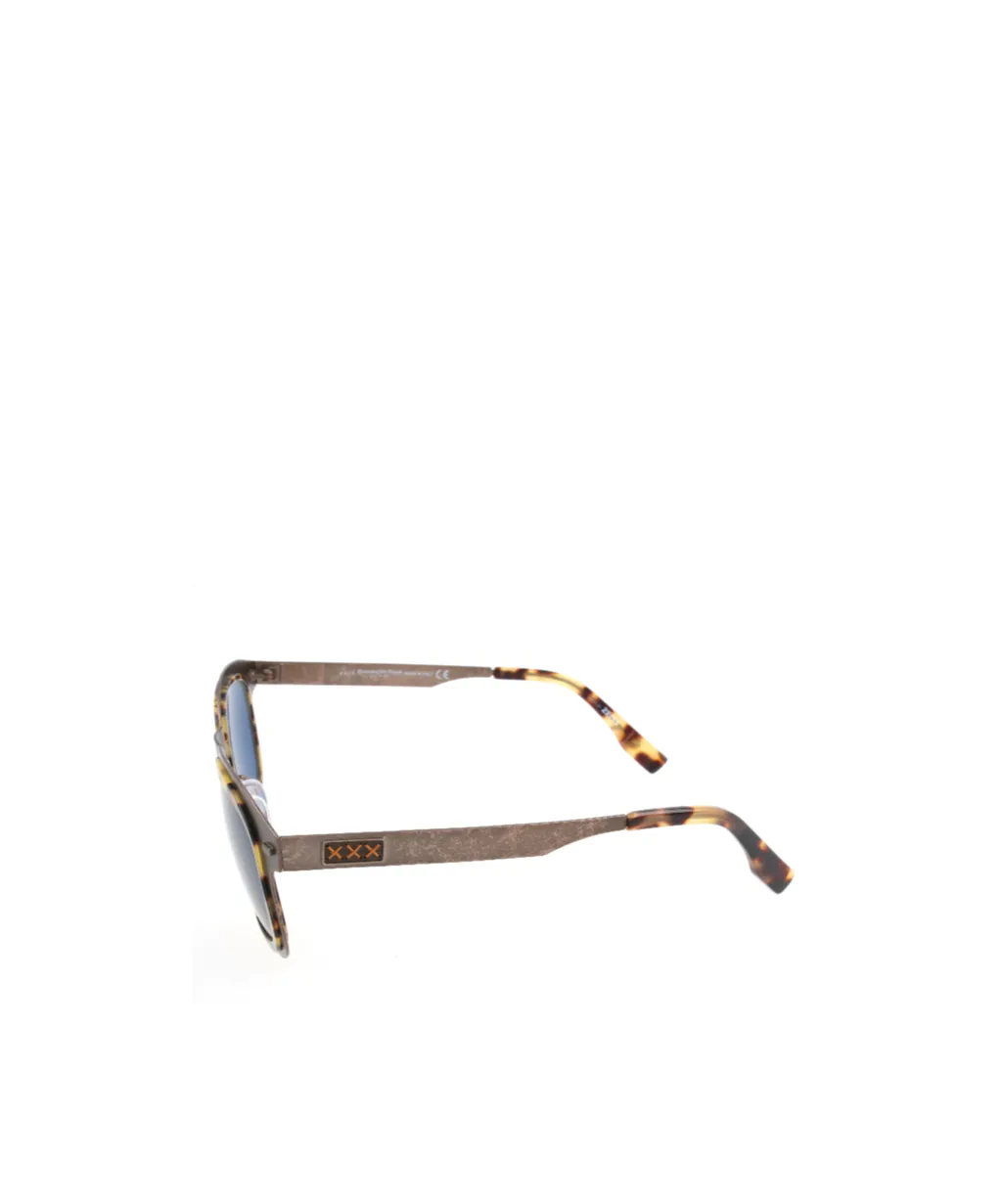Round-Frame Sunglasses