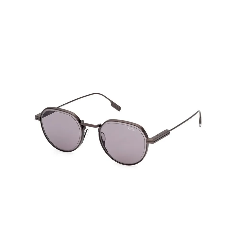Round-Frame Sunglasses