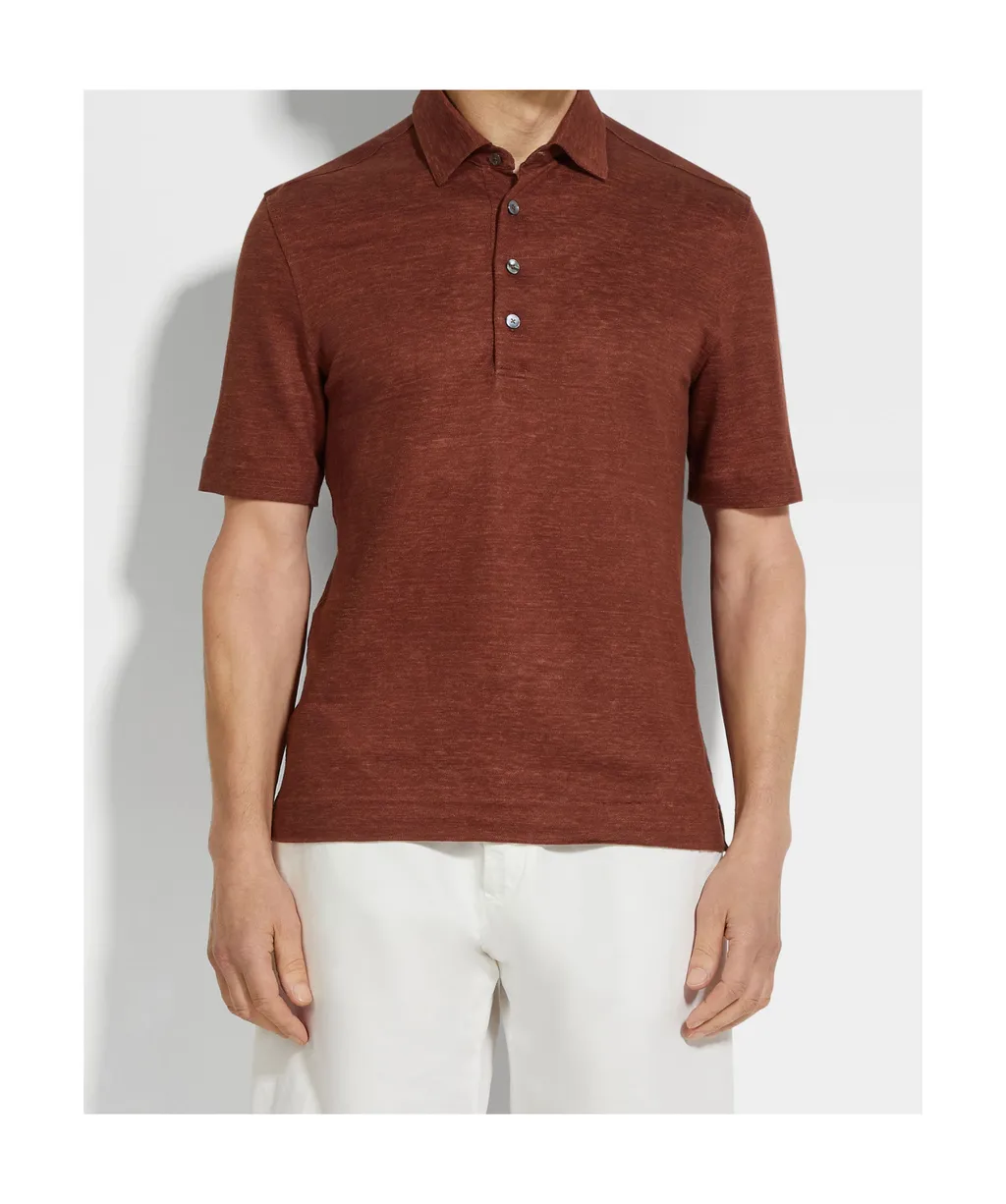 Oasi Lino Polo Shirt